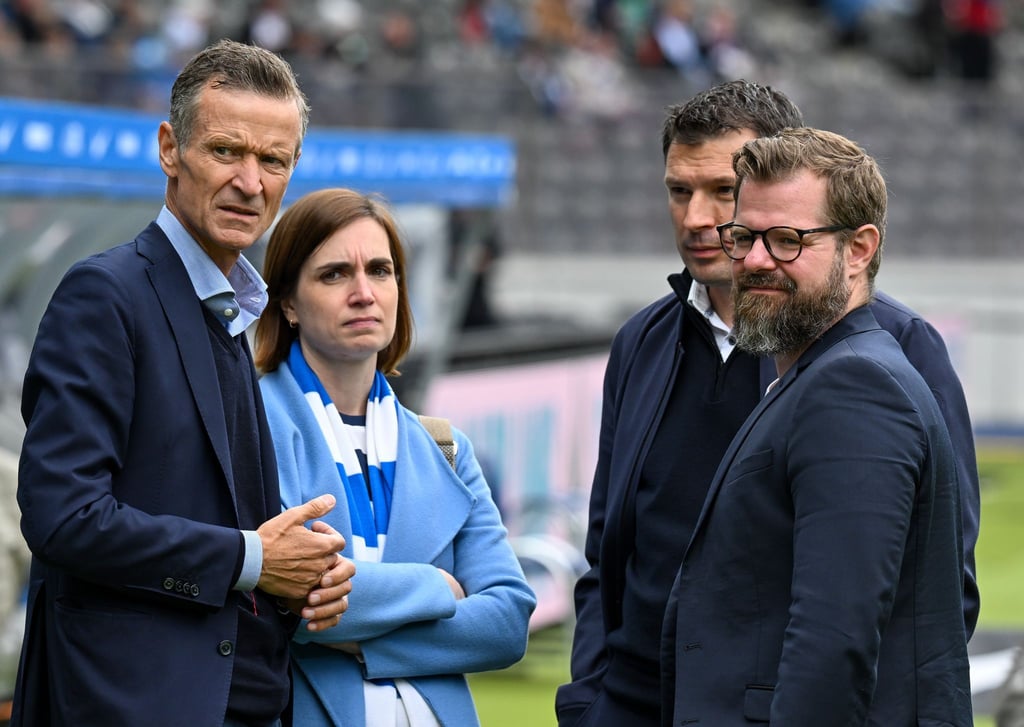 Noch hat die Hertha keinen Nachfolger für Geschäftsführer Herrich gefunden.