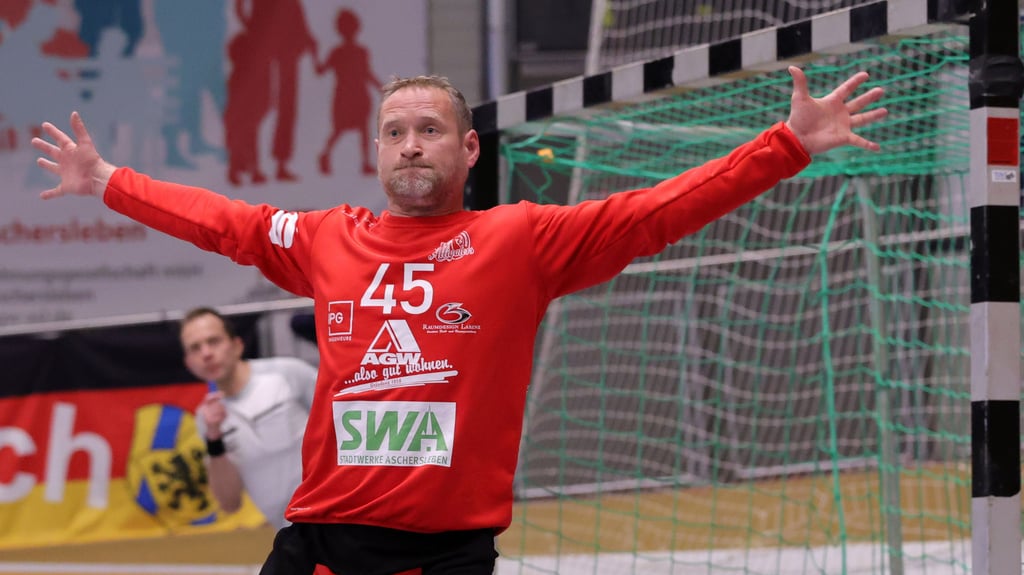 Mantas „Manni“ Gudonis spielte insgesamt 14 Jahre für den HC Aschersleben.