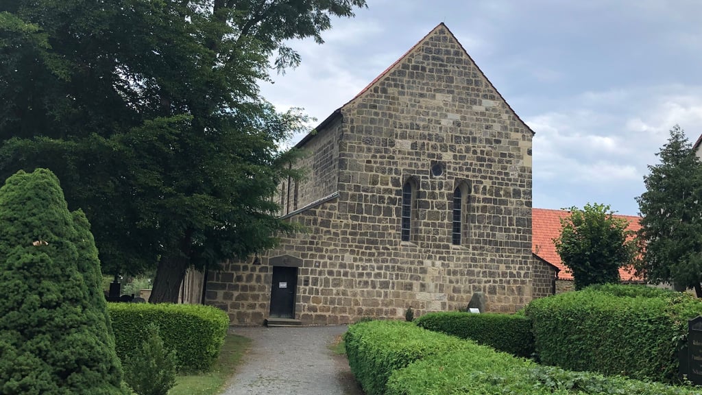 Die St.-Wiperti-Kirche in Quedlinburg.