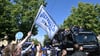 Jubel beim Empfang: Arminia Bielefeld tourt durch die Stadt.