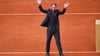 Besondere Ehrung für Rafael Nadal bei den French Open