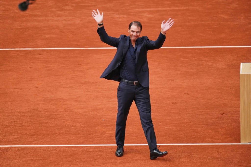 Besondere Ehrung für Rafael Nadal bei den French Open