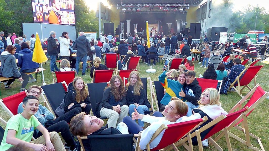Die Fuhneaue wird vom 30. Mai bis zum 1. Juni zum Festareal.
