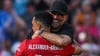 Jürgen Klopp und Trent Alexander-Arnold zu gemeinsamen Zeiten in Liverpool.
