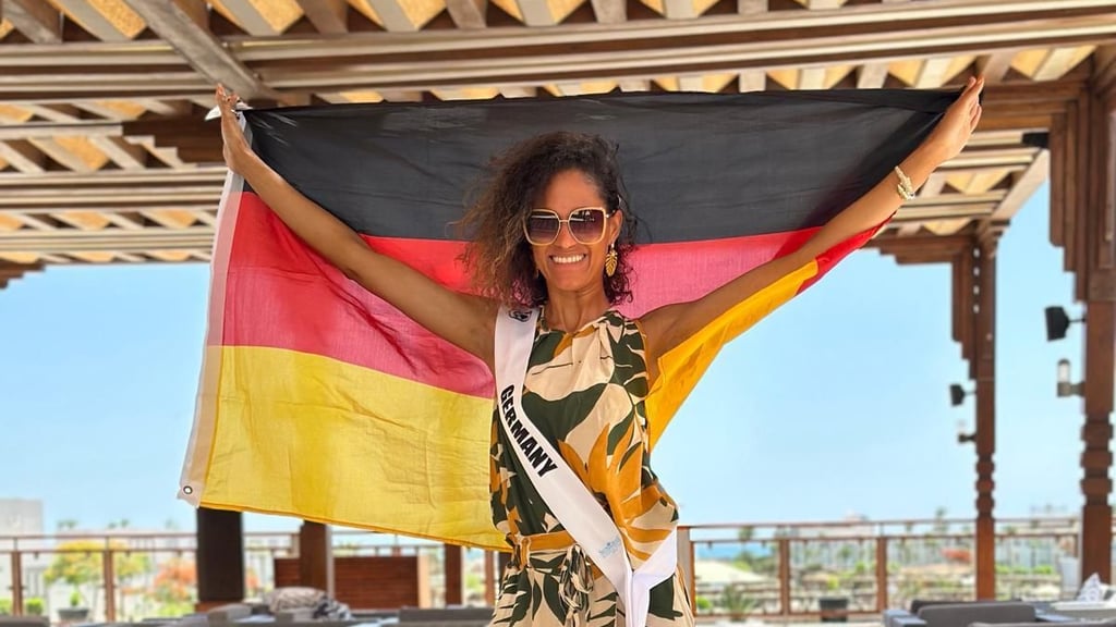 Barbara Arndt aus Wernigerode vertritt Deutschland bei dem internationalen Schönheitswettbewerb "Top Model of the World", der in Ägypten stattfindet.