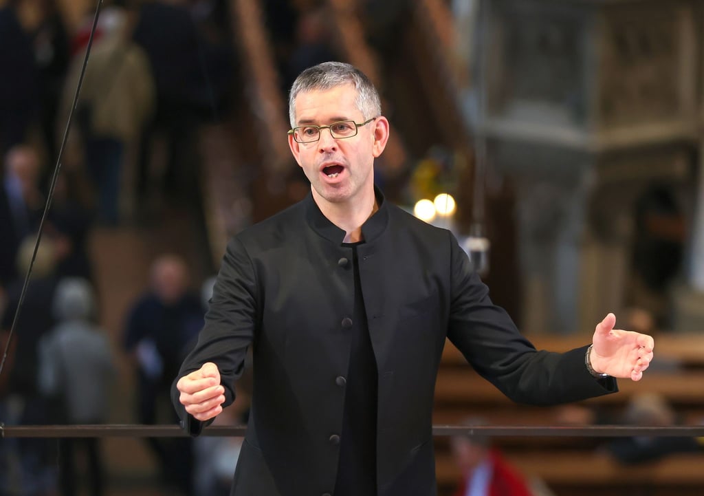 Der Vertrag mit dem Thomaskantor Andreas Reize soll langfristig verlängert werden. (Archivbild)