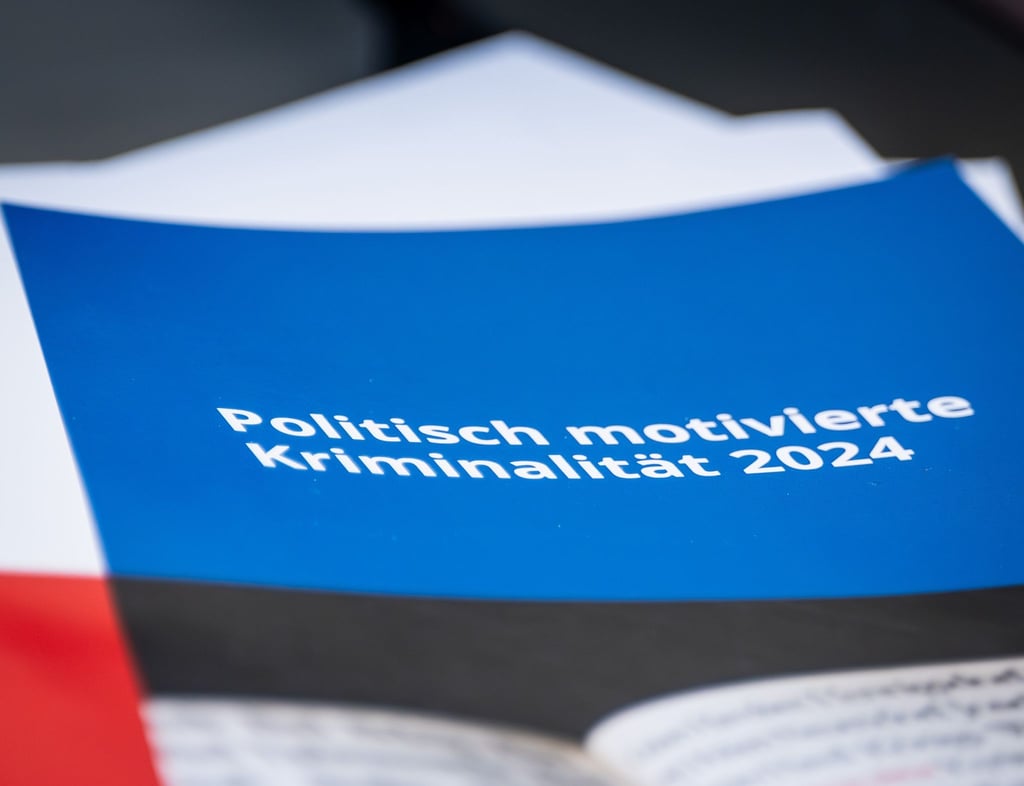 Bei Straftaten mit politischem Hintergrund gibt es eine alarmierende Entwicklung. (Archivfoto)
