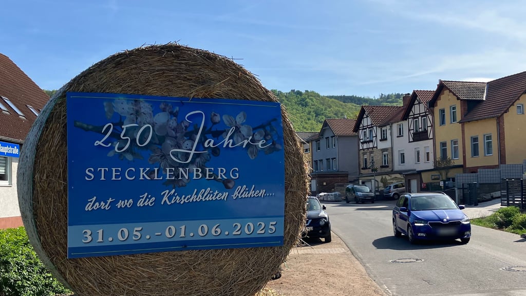 Stecklenberg ist 250 Jahre alt -- und das wird am Wochenende, 31. Mai und 1. Juni, gefeiert.