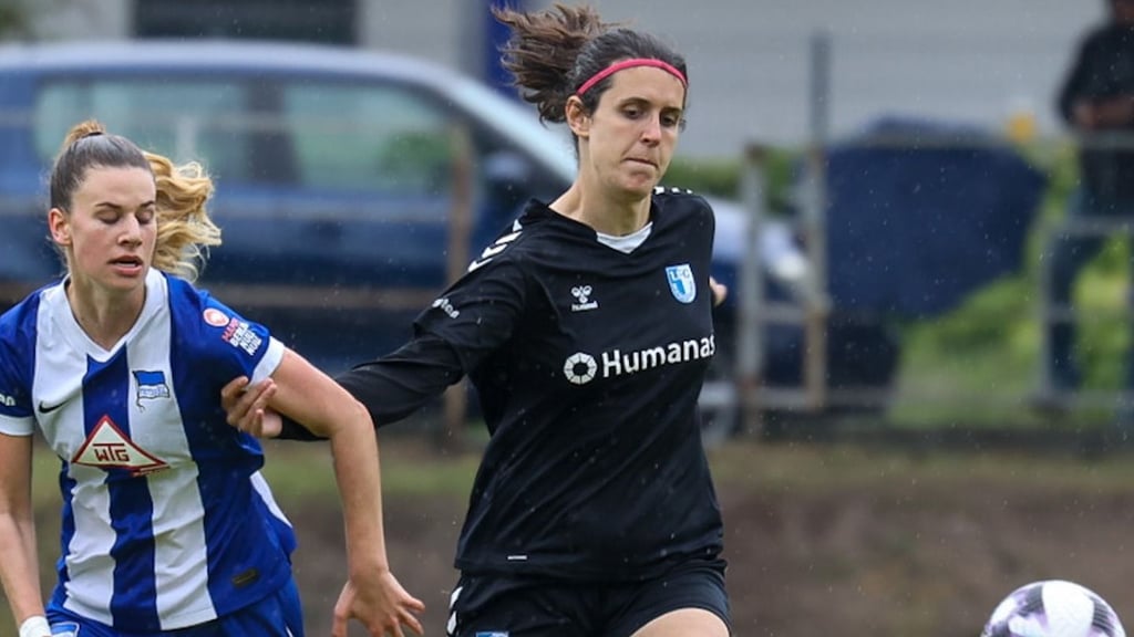 Die Frauen vom 1. FC Magdeburg verloren gegen Hertha BSC mit 5:0.