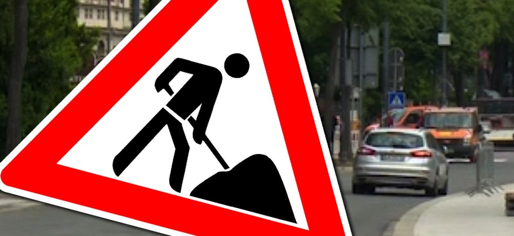 In Halle gibt es in den nächsten Wochen zahlreiche Baustellen und Umleitungen im Stadtgebiet.