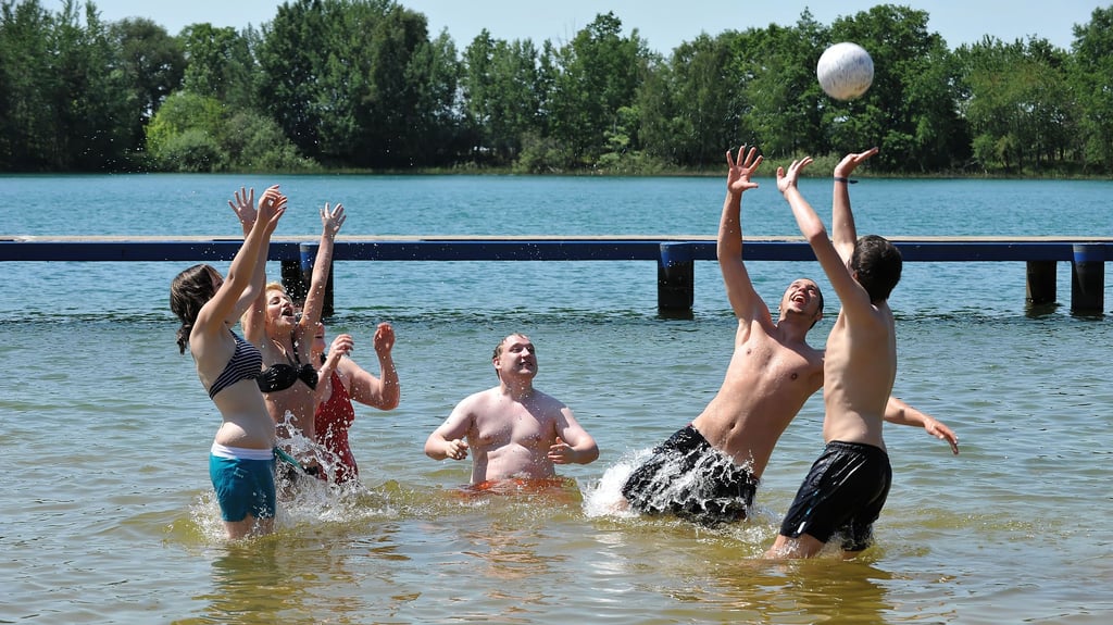 Die Badesaison in Dessau-Roßlau hat begonnen.