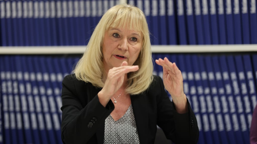 AfD-Politikerin Christina Baum im Interview: Die 69-Jährige ist die neue Bundestagsabgeordnete im Harz.