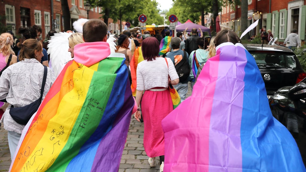 Wie hier zum CSD in Potsdam soll es auch in Wittenberg im Juni bunt zugehen.