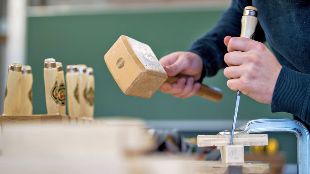Eine Ausbildung im Handwerk hat auch in der Altmark goldenen Boden.