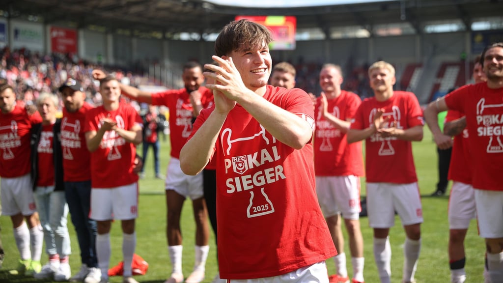 Mit Elias Lorenz rettete ein Kind der Stadt dem HFC die Saison.