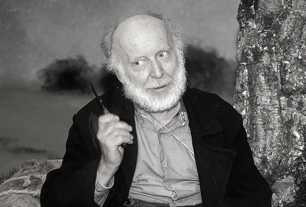 Karl-Ulrich Meves als Olle Krull in dem Theaterstück „Tippelbrüder“.