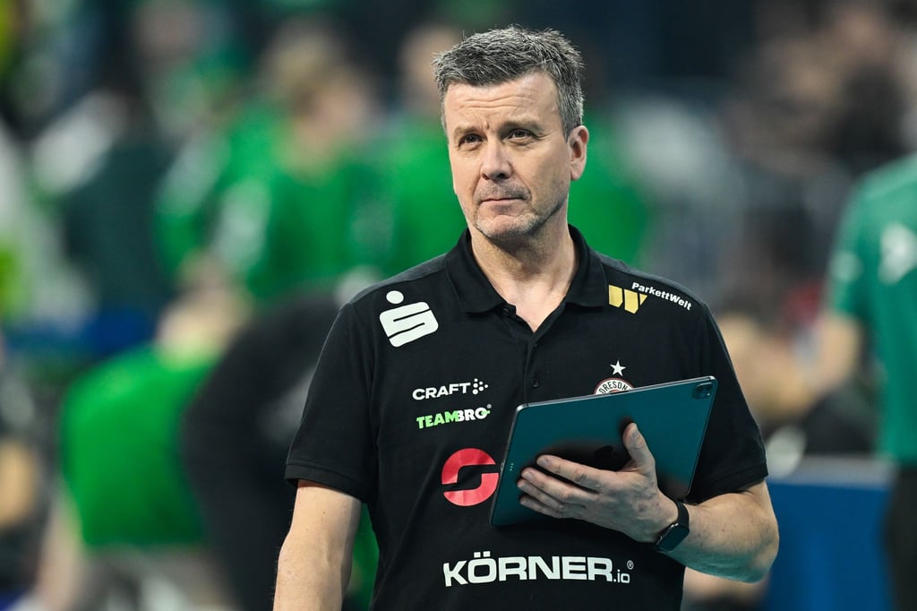 Trainer Alexander Waibl verlängert Vertrag beim Dresdner SC