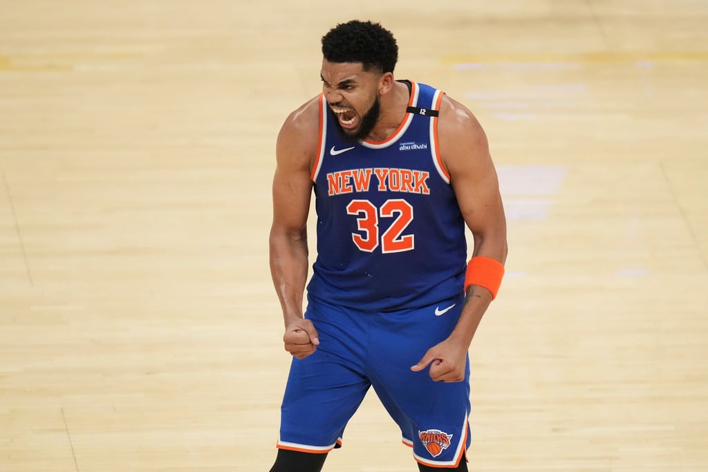 Karl-Anthony Towns entfachte das Knicks-Feuer mit 20 Punkten im vierten Viertel.