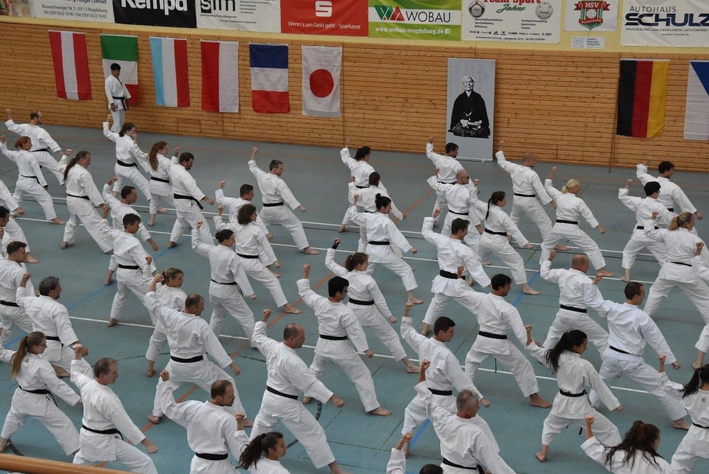 Europas größtes Karate-Trainingscamp in Magdeburg: 2022 fand bereits das "Kata Spezial" in Magdeburg-Nordwest statt. Der BKC veranstaltet das Event 2025 wieder.