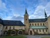 Blick auf die Klosterkirche St. Marien der Huysburg.
