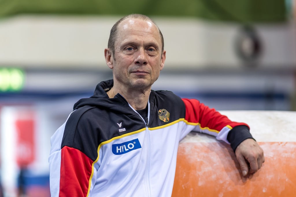 Cheftrainer Jens Milbradt äußert sich vor der Heim-EM der Turner.