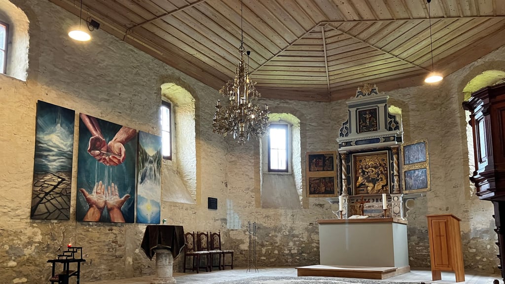 Die Kirchen in Falkenstein - hier die St.-Niklas-Kirche in Endorf - sollen Teil eines neuen Radwegenetzes werden.
