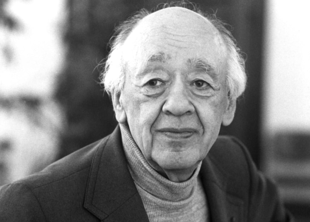Veränderte das Theater: der Schriftsteller und Dramatiker Eugène Ionesco. Er wurde am 26. November 1909 im rumänischen Slatina geboren und starb am 28. März 1994 in Paris. (Archivbild von 1984)