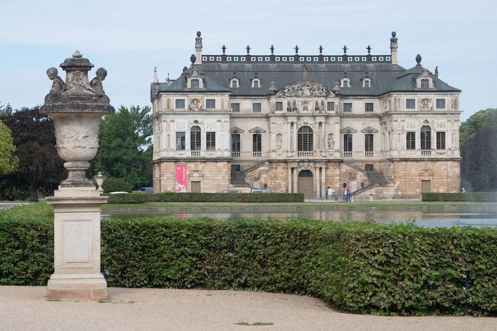 Das Palais Großer Garten ist ein beliebte Spielstätte der Dresdner Musikfestspiele (Archivbild).