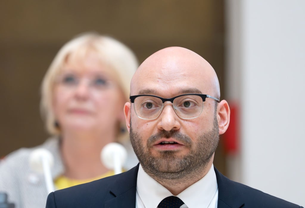 René Wilke wechselte ins Brandenburger Innenministerium. (Archivbild)