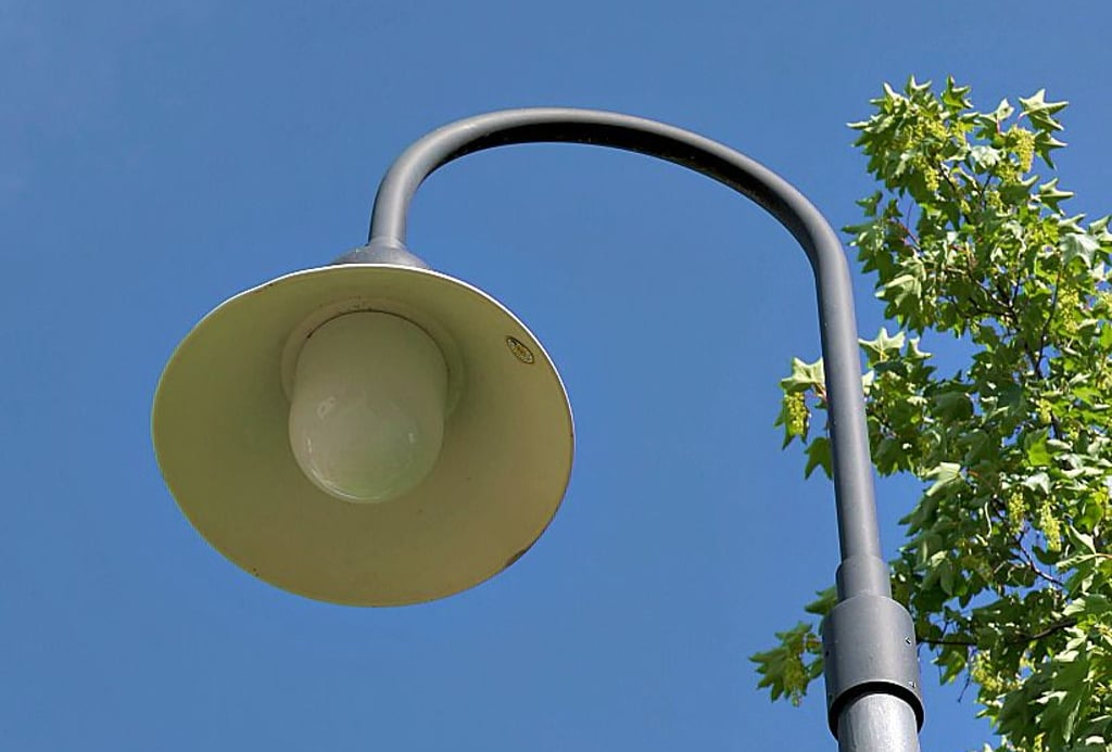 Die Straßenbeleuchtung in Bad Lauchstädt ist bisher nur zu einem Drittel auf LED umgerüstet.