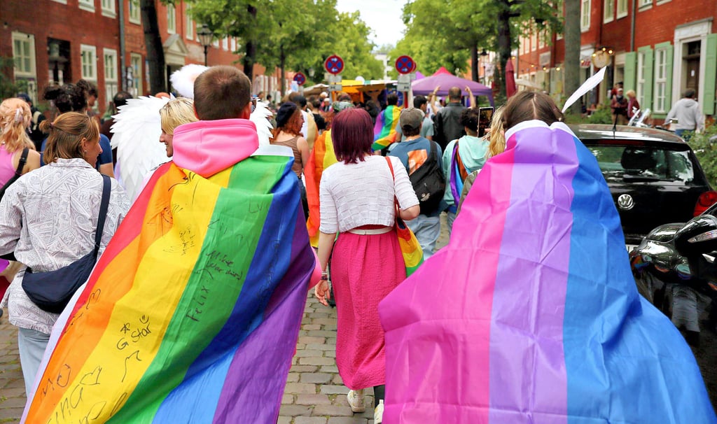 Wie hier zum CSD in Potsdam soll es auch in Wittenberg im Juni bunt zugehen.