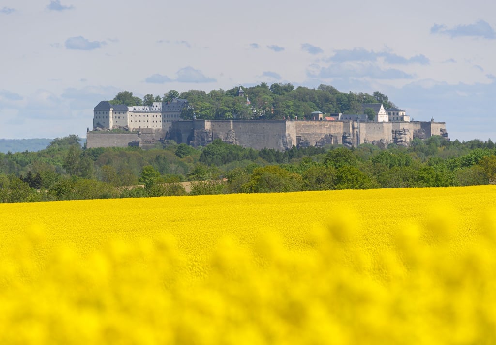 Die Festung Königstein sammelt DDR-Erinnerungen. (Archivbild)