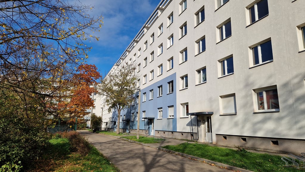 Das Schülerwohnheim im Neustädter Gustav-Weidanz-Weg könnte bald einen Namenszusatz bekommen.