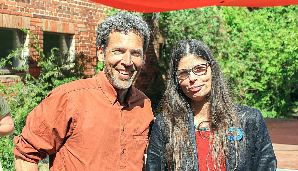 Henning Britsch und Juliane Nader leiten die Grundschule in Depekolk.