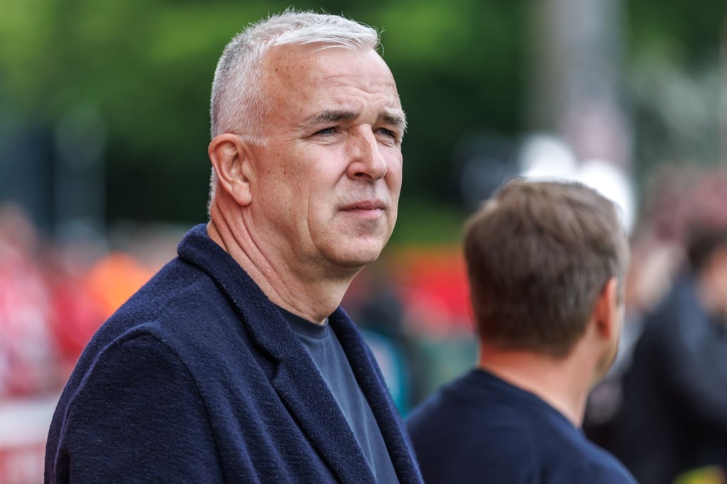Dirk Zingler führt Union Berlin seit 2004 an.