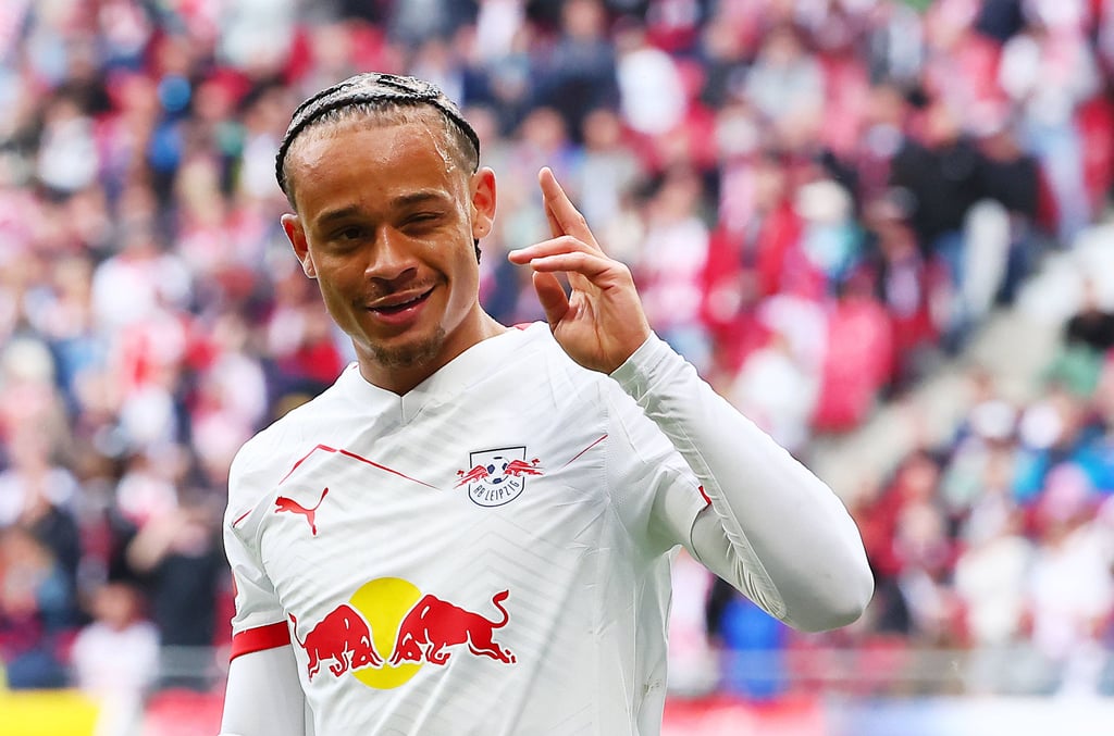 Xavi Simons wird RB wohl verlassen.