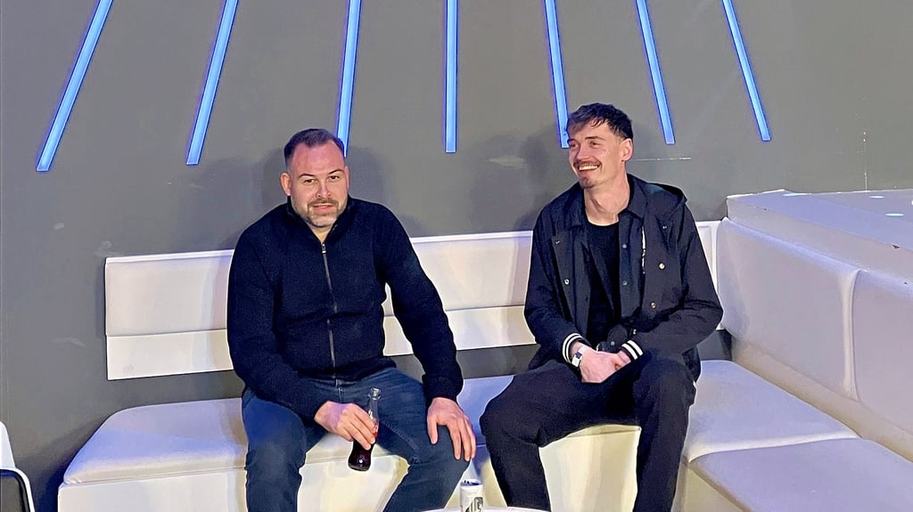 Marcel Siedler und Franz Nasarek schmeißen im neuen Banker’s Club Partys für alle. Sie beleben das Nachtleben in Halle.