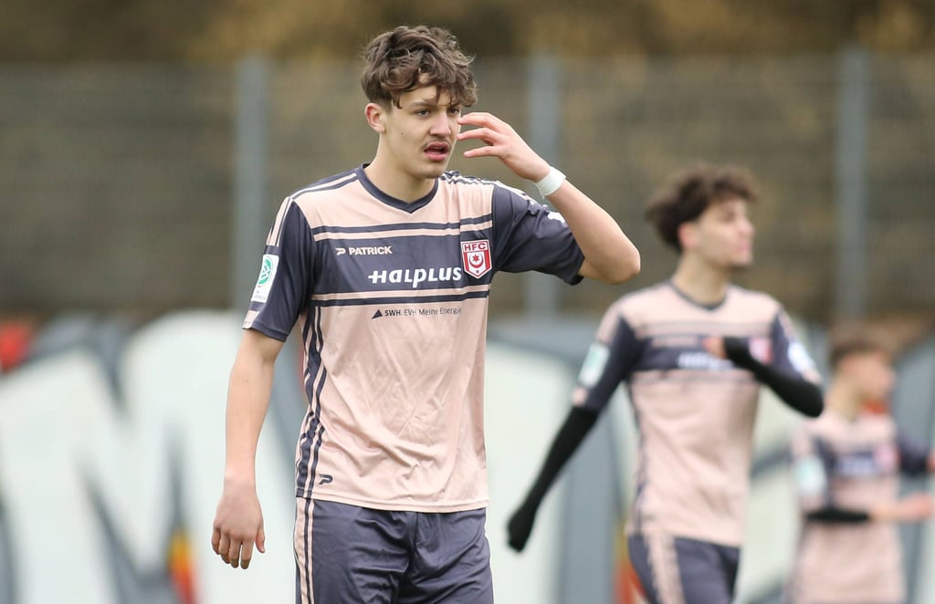 Niklas Gleich soll ab der kommenden Saison beim HFC Profiluft schnuppern.