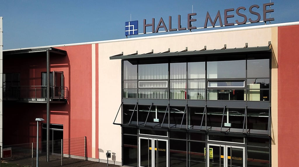 Rechte Buchmesse bald in Halle? Dagegen regt sich Widerstand.