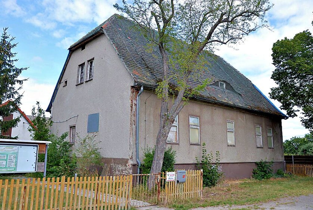 Das Forsthaus in Mildensee ist stark sanierungsbedürftig.