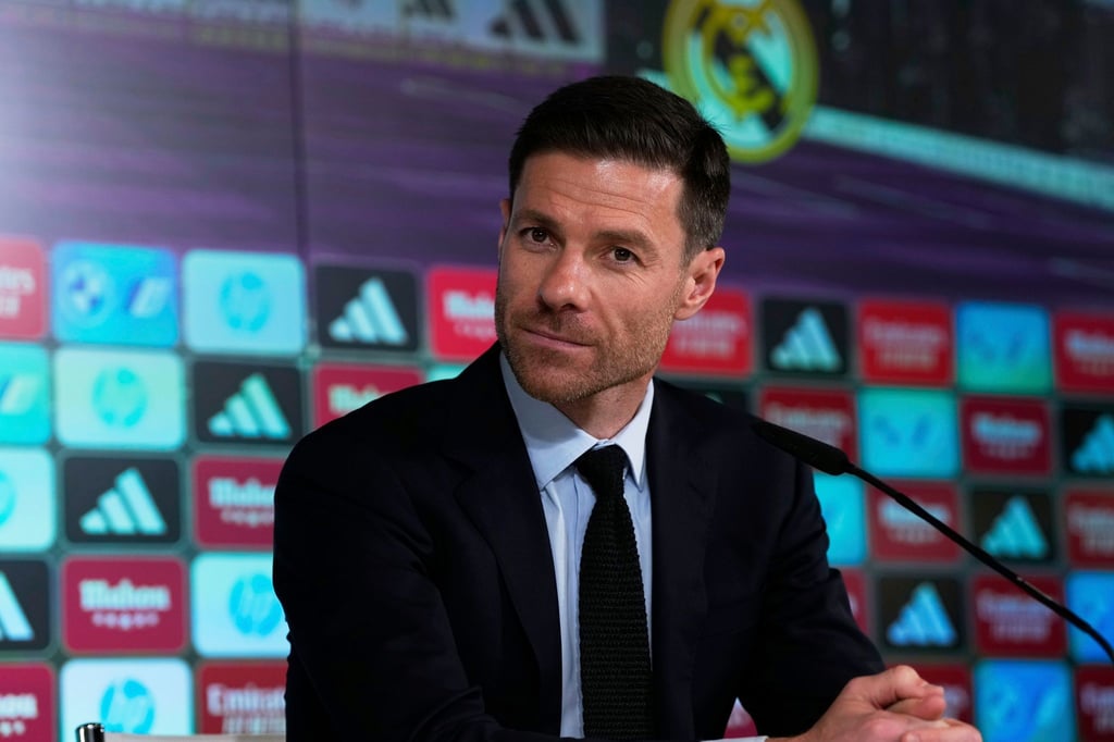 Real Madrid ist die zweite Trainer-Station für Xabi Alonso.