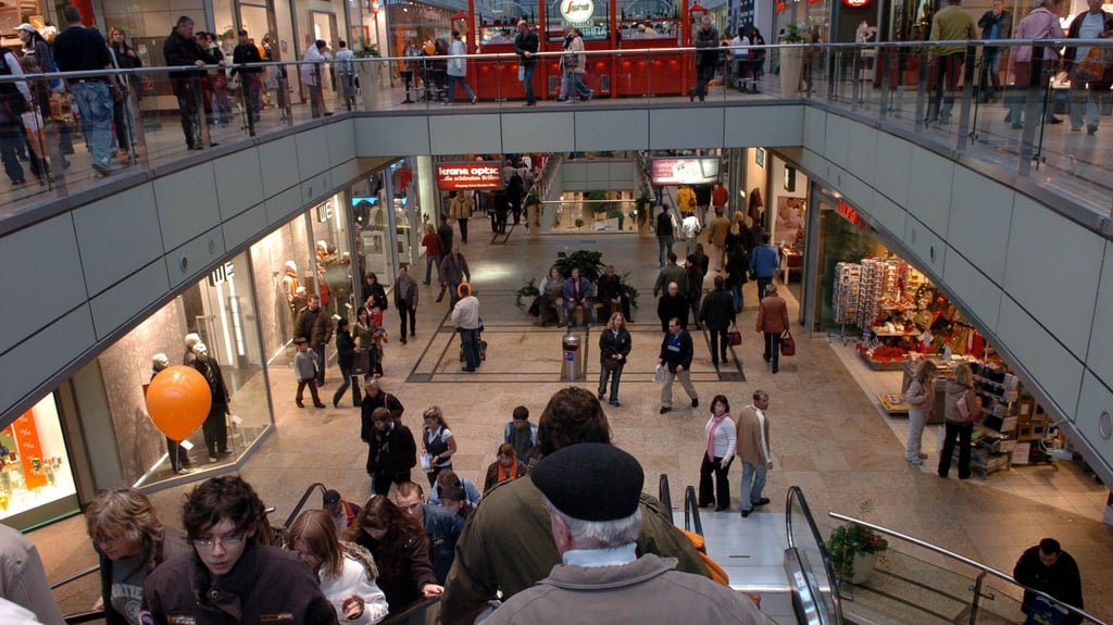 Das Allee-Center Magdeburg ist das größte innerstädtische Einkaufszentrum in Sachsen-Anhalt.