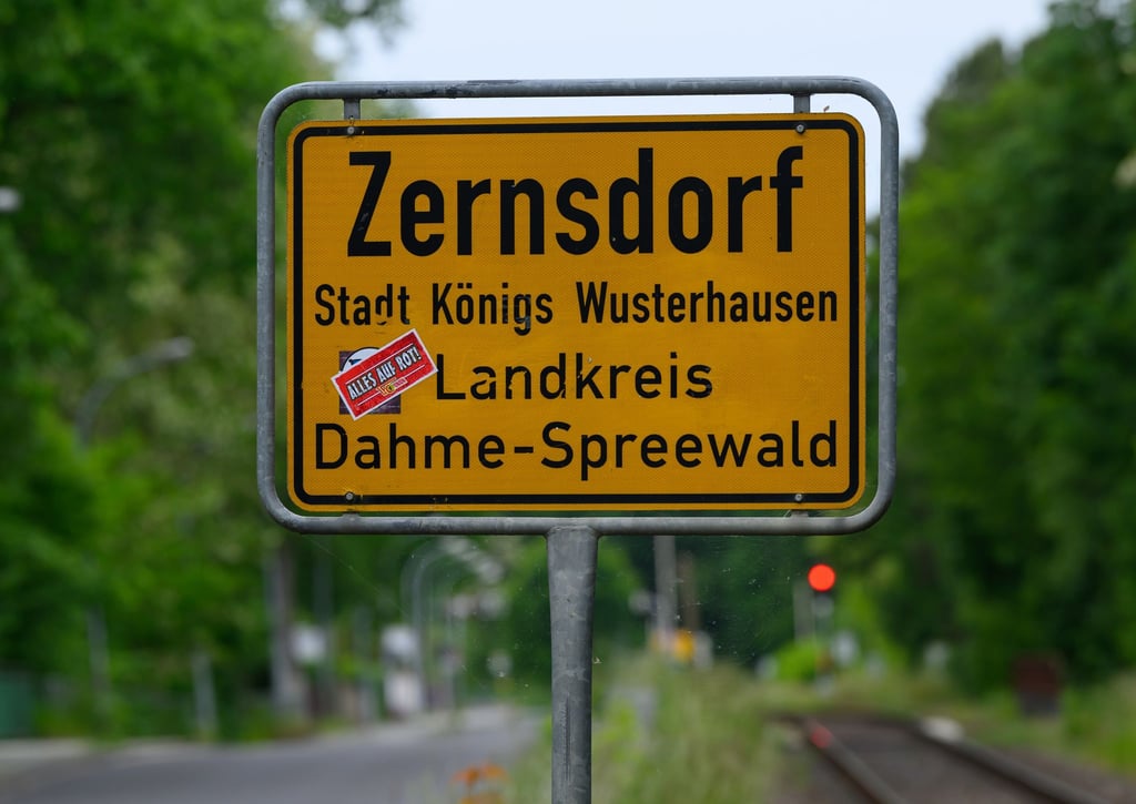 In Königs Wusterhausen hat es eine Durchsuchung im Rahmen von Ermittlungen des Generalbundesanwalts gegeben.
