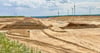 Die künftige Parkplatz-WC-Anlage an der A14-Nordverlängerung zwischen Lüderitz und Stendal-Süd ist schon gut zu erkennen.
