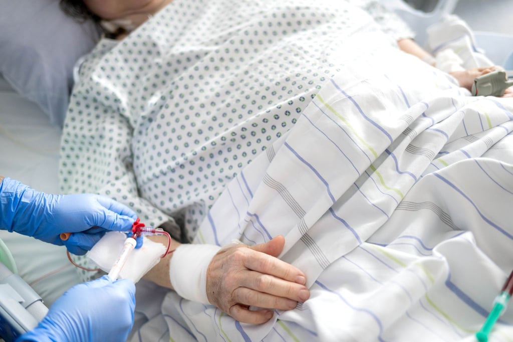 Die Klinik in Schkeuditz schließt. (Symbolbild)