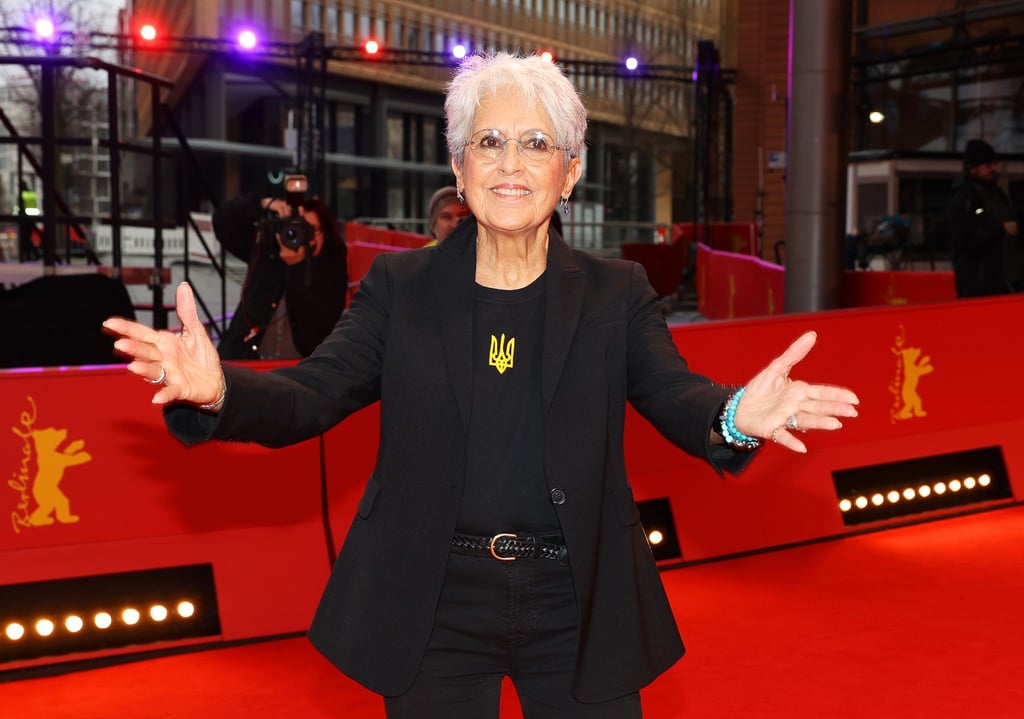 Die US-Sängerin Joan Baez. (Foto: Archiv)