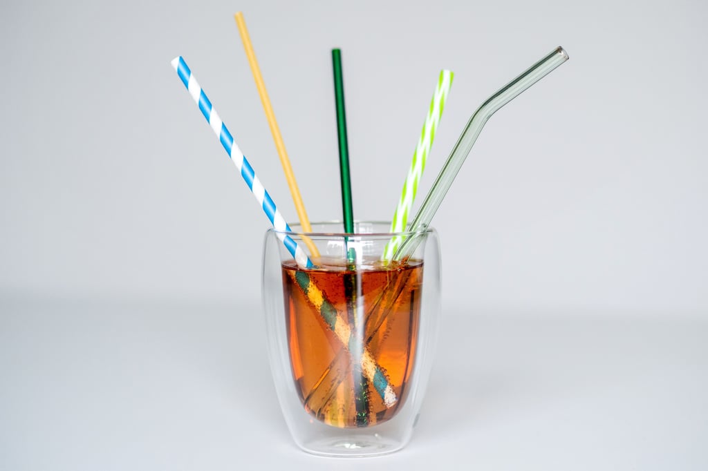Weil er Strohhalme aus Glas geklaut hatte, stand ein Mann aus Salzwedel auf der Anklagebank.
