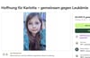 Zwei Arbeitskolleginnen und Freundinnen von Karlottas Mutter haben einen Spendenaufruf veröffentlicht. 