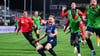 Leonardo Scienza ist in der Relegation Heidenheims Matchwinner.