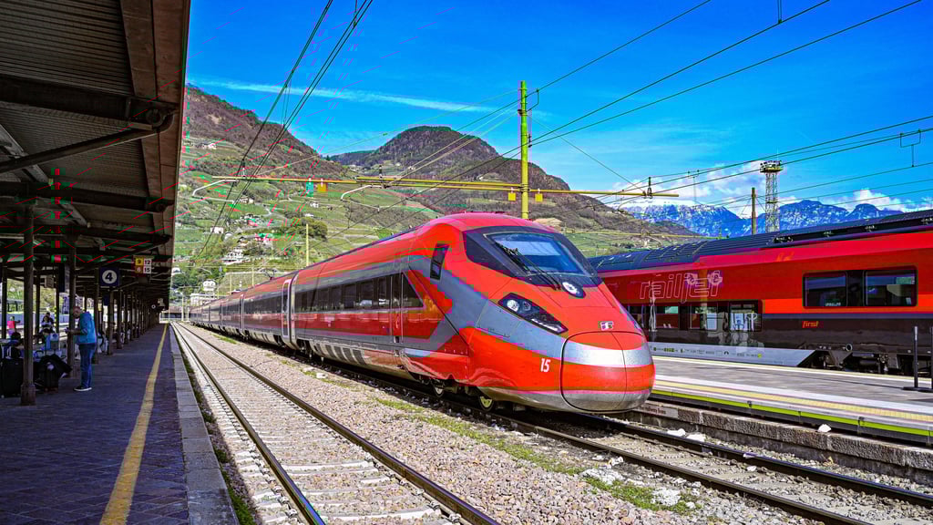 Diese Züge sollen Reisende künftig von Berlin über Halle nach Österreich und Italien bringen.